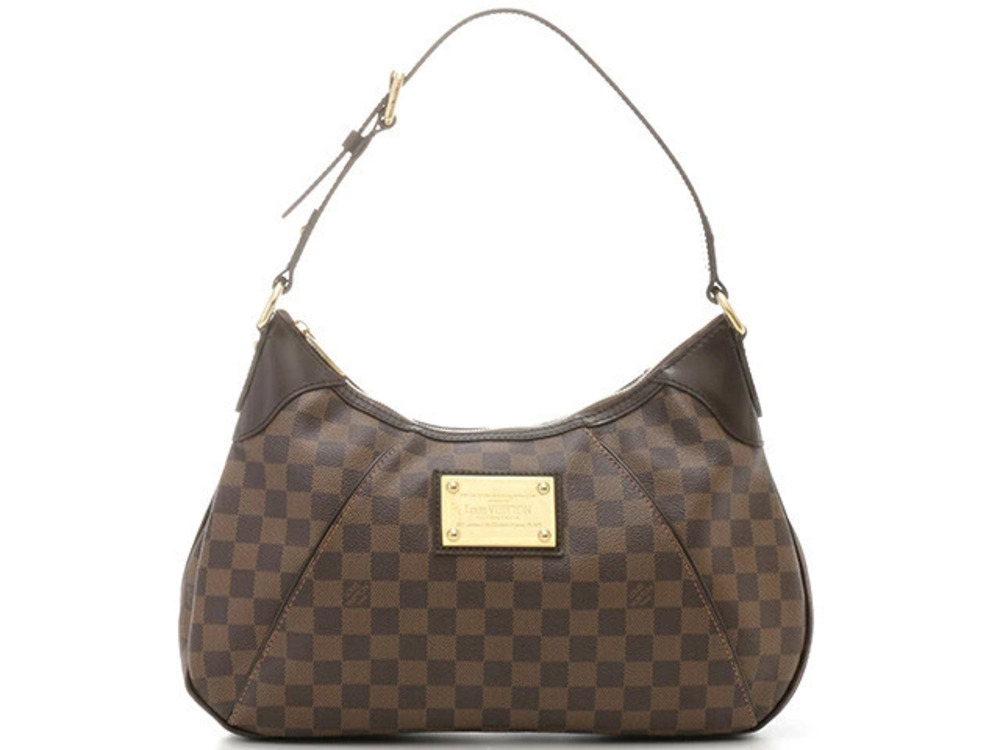 LOUIS VUITTON Thames Shoulder Bag Damier